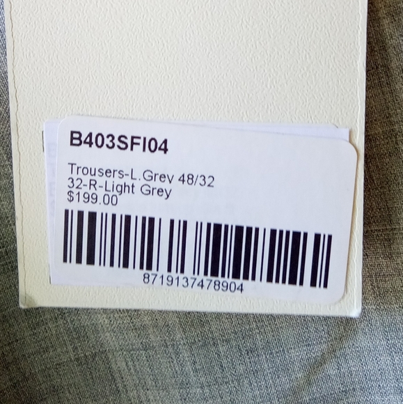 Gray khakis! Men's Pants - Picture 8 of 8